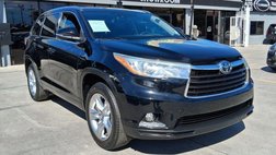 2016 Toyota Highlander Limited Platinum