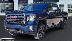 2021 GMC Sierra 2500HD AT4