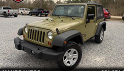 2013 Jeep Wrangler Sport