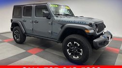 2024 Jeep Wrangler Rubicon 4xe