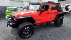 2013 Jeep Wrangler Unlimited Sport