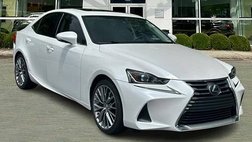 2017 Lexus IS 200t Base