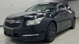2013 Chevrolet Cruze LS Manual