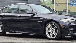 2014 BMW 5 Series 535i xDrive