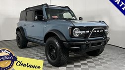 2021 Ford Bronco First Edition Advanced