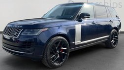 2018 Land Rover Range Rover Supercharged LWB