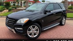 2012 Mercedes-Benz M-Class ML 350