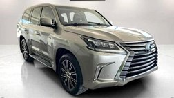 2019 Lexus LX 570 Three-Row