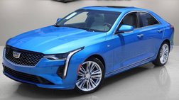 2026 Cadillac CT4 Premium Luxury