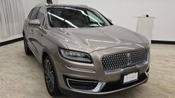 2020 Lincoln Nautilus Reserve