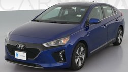 2019 Hyundai Ioniq Electric Limited