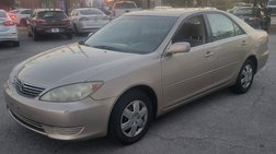 2005 Toyota Camry LE