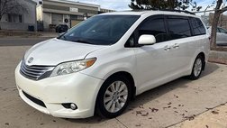 2012 Toyota Sienna Limited