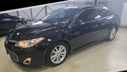 2015 Toyota Avalon XLE