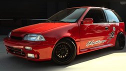 1989 Suzuki Swift GTi