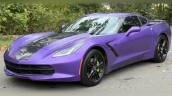 2017 Chevrolet Corvette Stingray