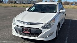 2012 Hyundai Sonata Hybrid Base
