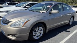 2012 Nissan Altima 2.5 S