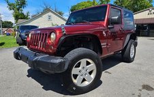 2010 Jeep Wrangler Sport