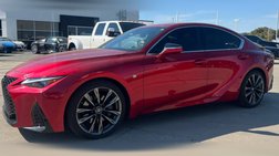 2023 Lexus IS 350 F SPORT