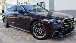 2023 Mercedes-Benz S-Class S 580 4MATIC