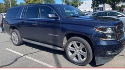 2020 Chevrolet Suburban Shield LT