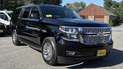 2016 Chevrolet Suburban Shield LT