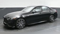 2026 Mercedes-Benz C-Class AMG C 43
