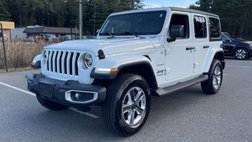 2020 Jeep Wrangler Unlimited North Edition