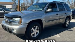2002 Chevrolet TrailBlazer Base