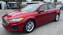 2020 Ford Fusion SE