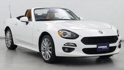 2020 Fiat 124 Spider Lusso