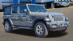2020 Jeep Wrangler Unlimited Freedom