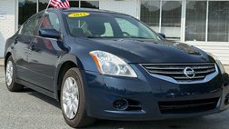2012 Nissan Altima 2.5 S