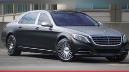 2016 Mercedes-Benz S-Class Mercedes-Maybach S 600