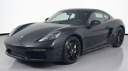 2022 Porsche 718 Cayman T