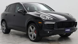 2018 Porsche Cayenne Platinum