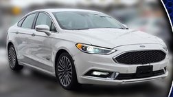 2017 Ford Fusion Energi Titanium