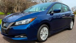 2021 Nissan LEAF S