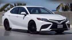 2021 Toyota Camry XSE