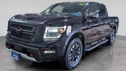 2021 Nissan Titan PRO-4X