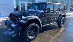 2025 Jeep Wrangler Willys 4WD
