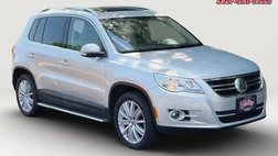 2011 Volkswagen Tiguan S 4Motion