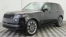2026 Land Rover Range Rover P400 SE