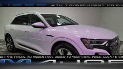 2024 Audi Q8 e-tron quattro Premium Plus