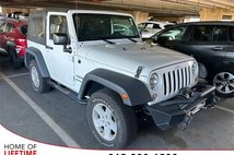 2017 Jeep Wrangler Sport