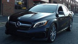 2015 Mercedes-Benz GLA-Class GLA 45 AMG