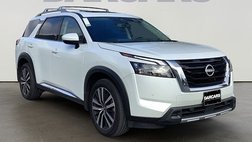 2025 Nissan Pathfinder Platinum
