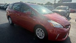 2013 Toyota Prius v Three
