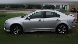 2010 Ford Fusion Sport